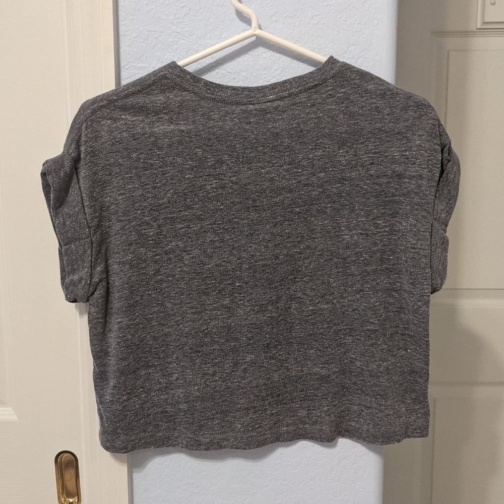 Rolling Stones Crop Top Band Shirt - Picture 3 of 3